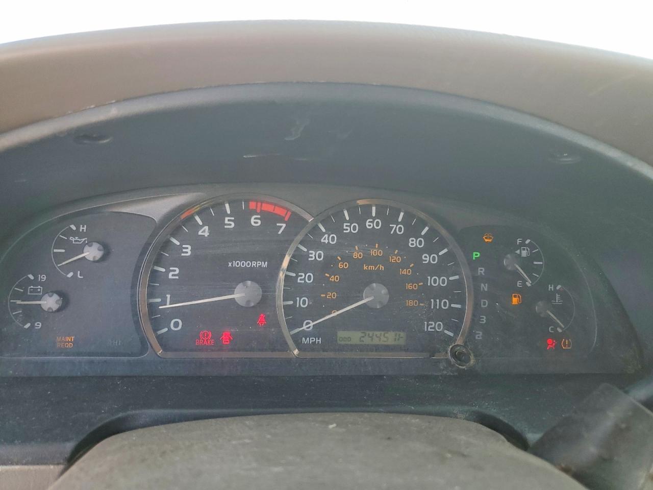 2005 TOYOTA SEQUOIA