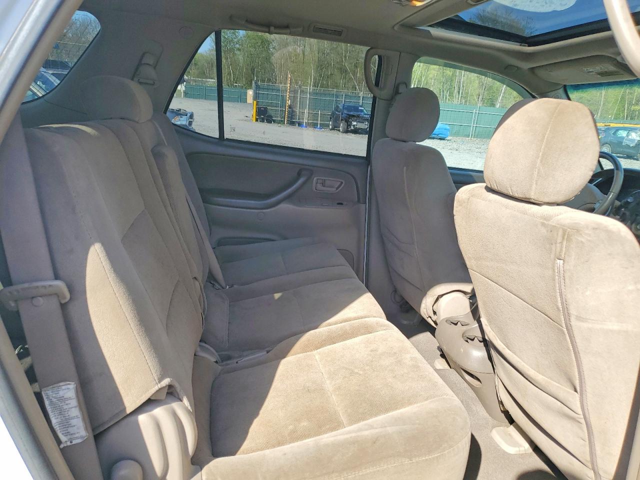 2005 TOYOTA SEQUOIA
