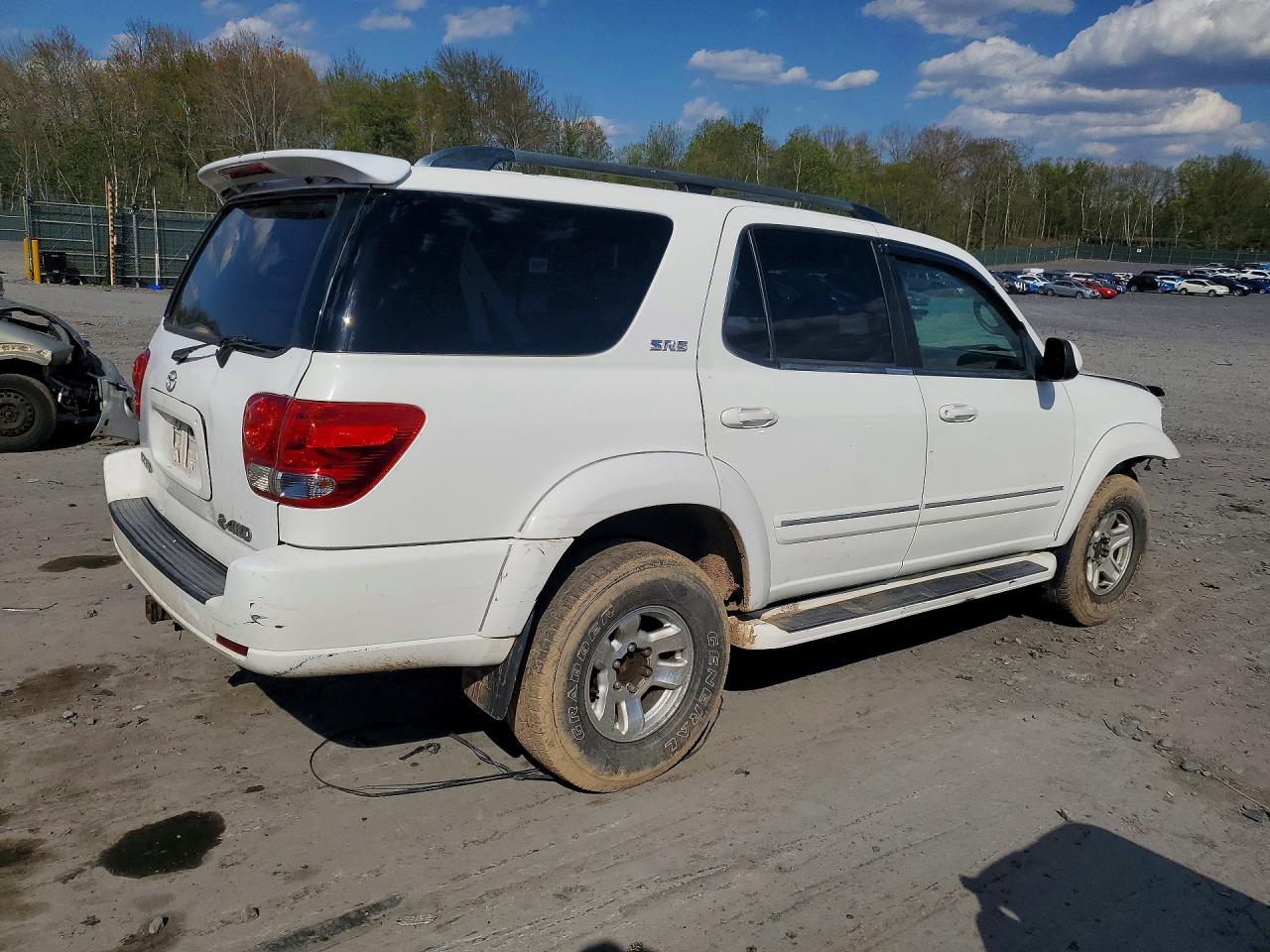 2005 TOYOTA SEQUOIA