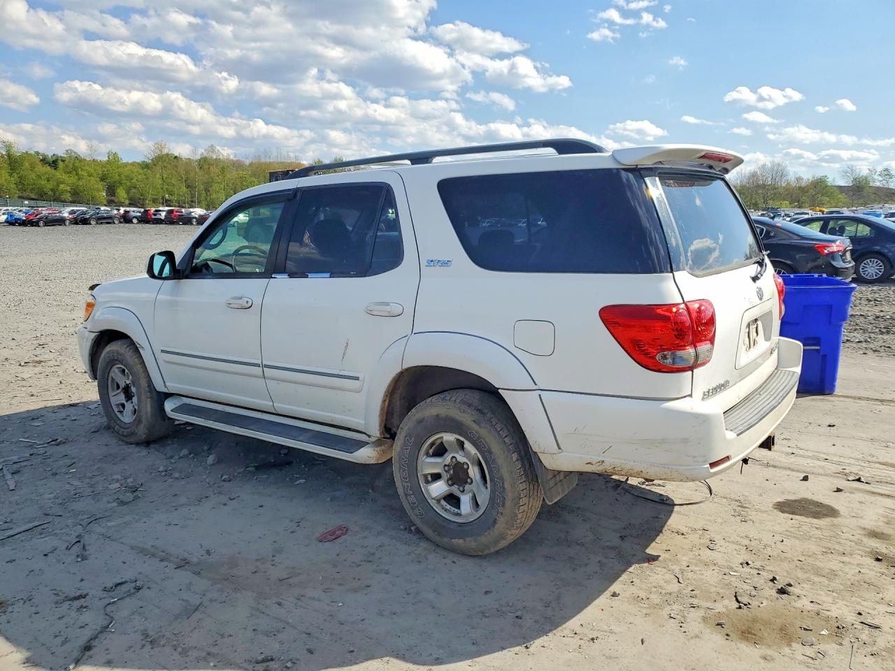 2005 TOYOTA SEQUOIA