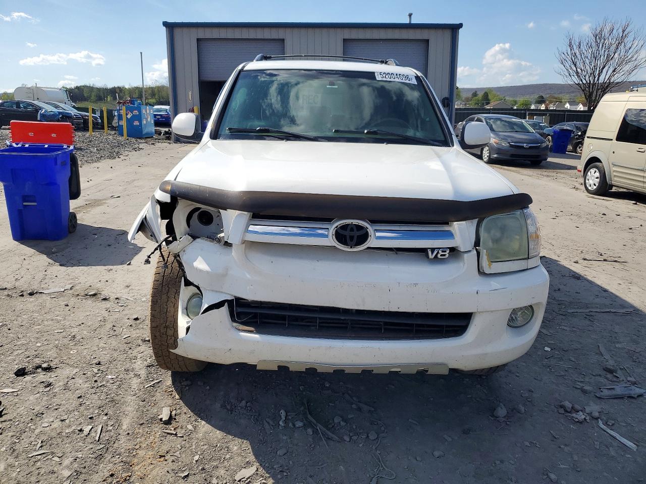 2005 TOYOTA SEQUOIA