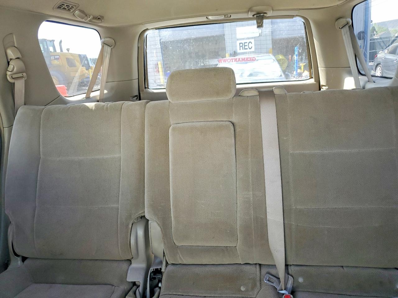 2005 TOYOTA SEQUOIA