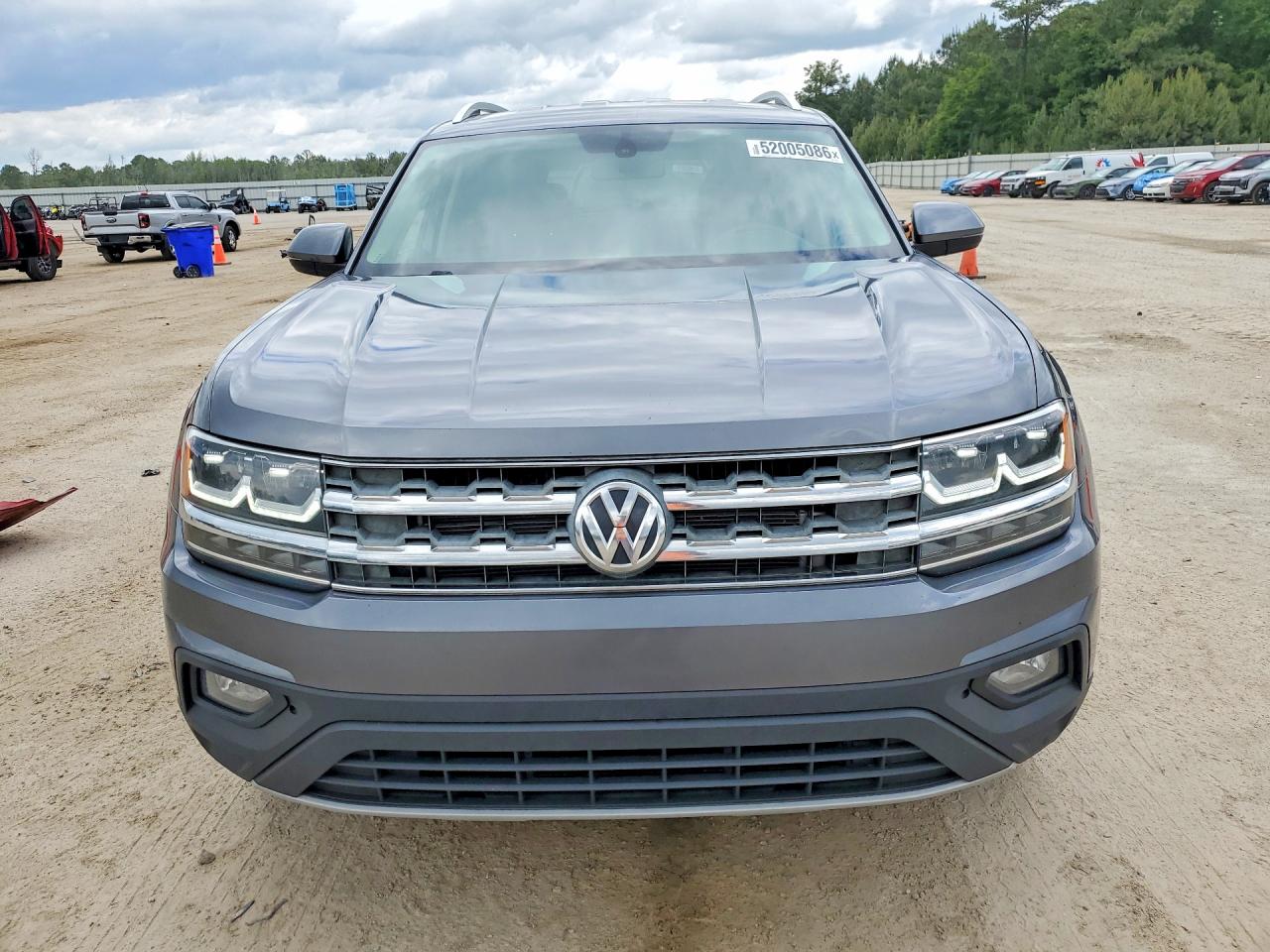 2018 VOLKSWAGEN ATLAS