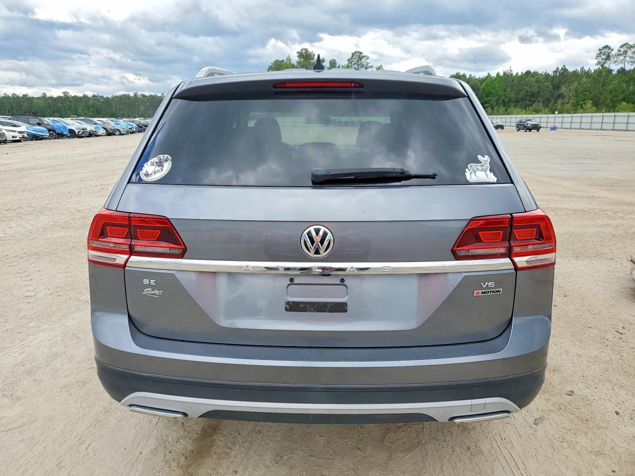 2018 VOLKSWAGEN ATLAS