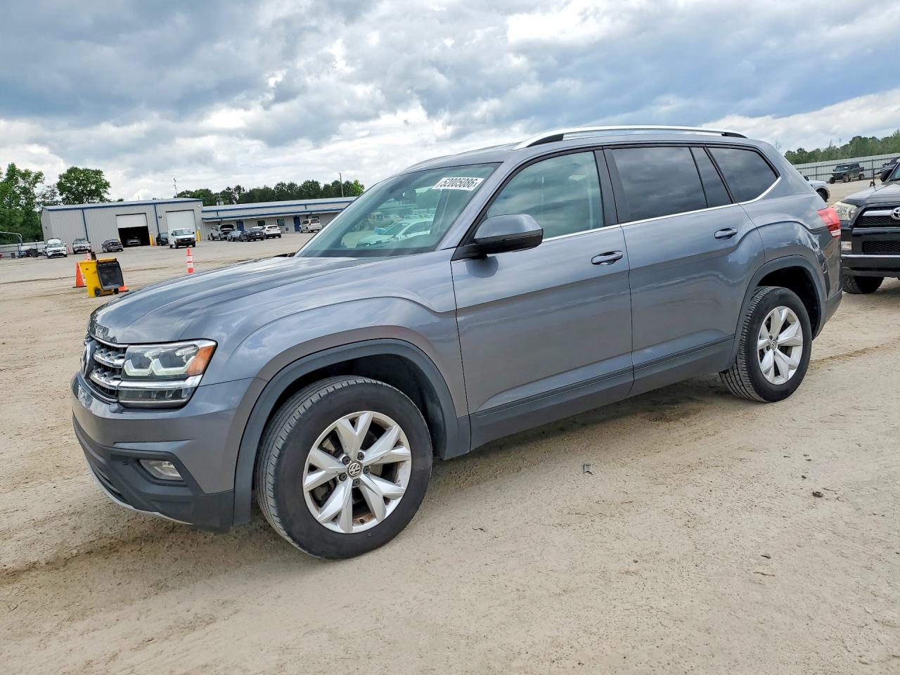 2018 VOLKSWAGEN ATLAS