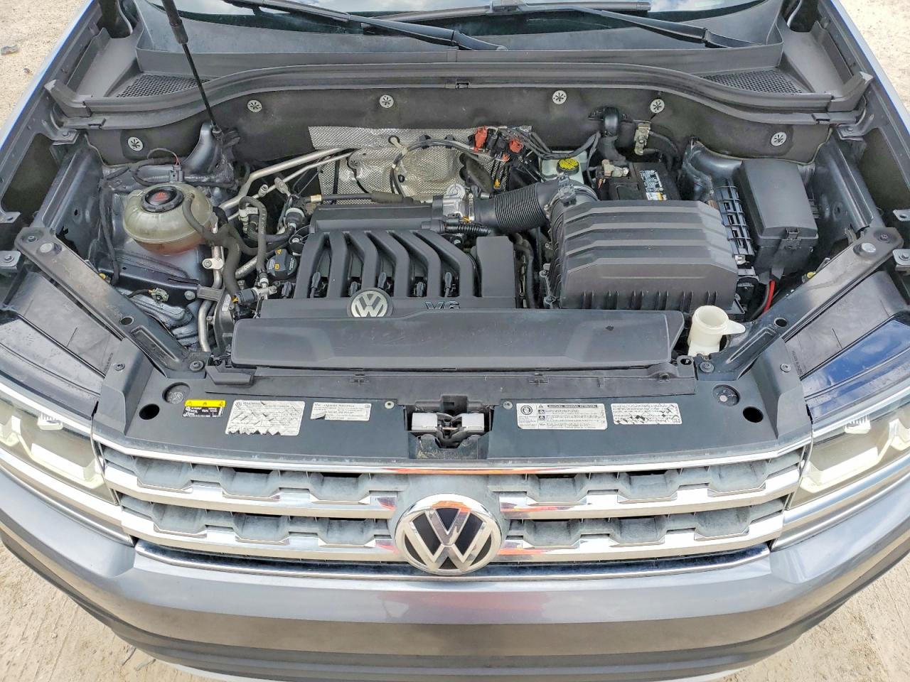 2018 VOLKSWAGEN ATLAS