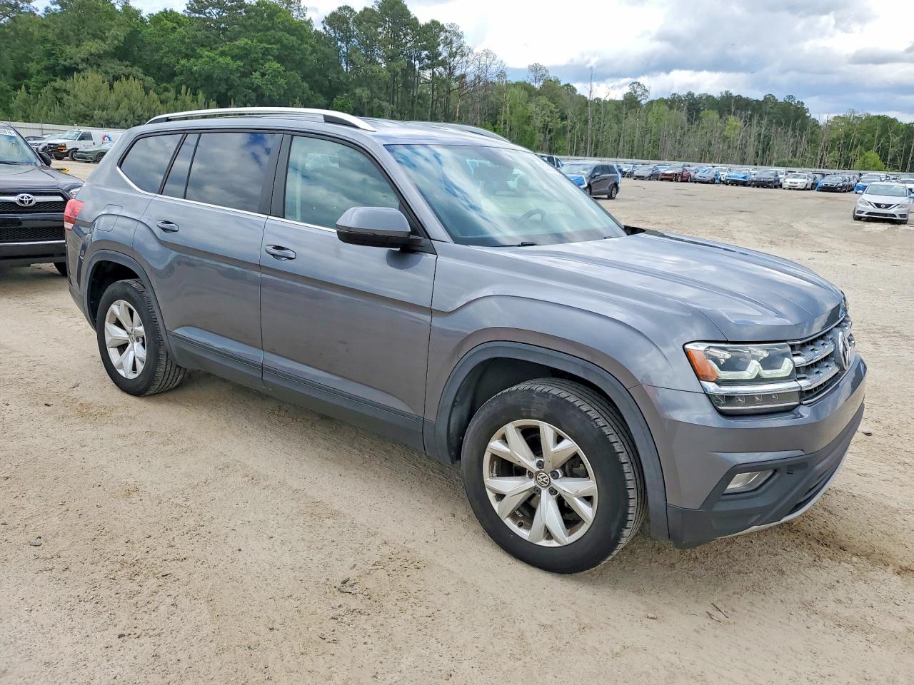 2018 VOLKSWAGEN ATLAS