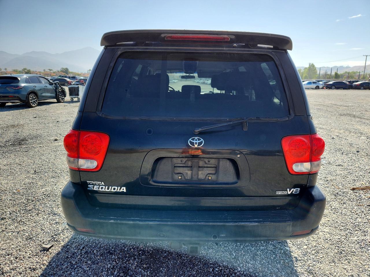 2006 TOYOTA SEQUOIA