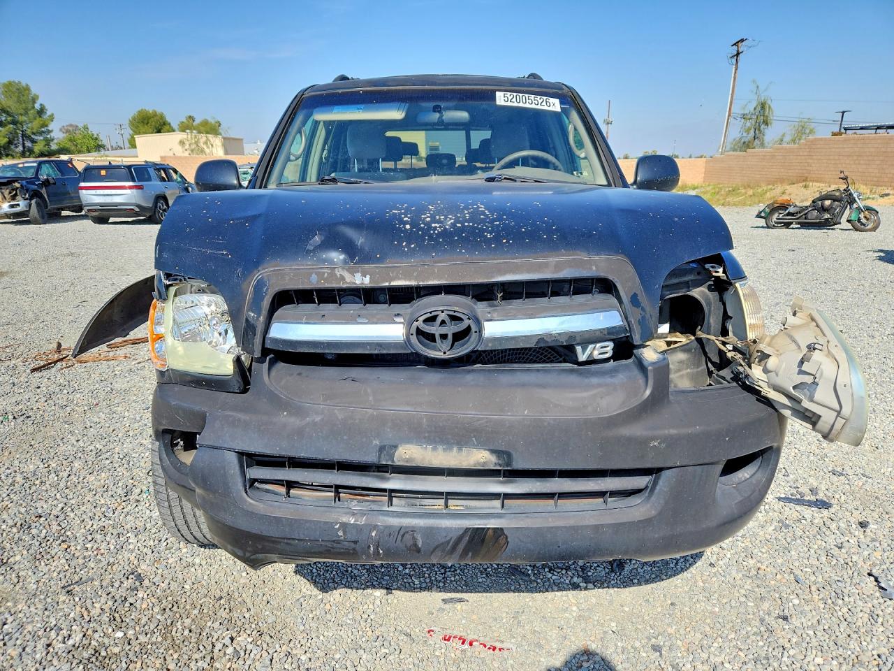 2006 TOYOTA SEQUOIA