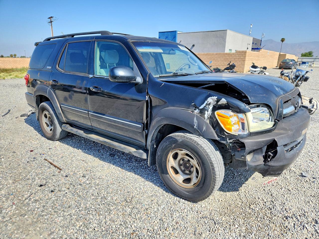 2006 TOYOTA SEQUOIA