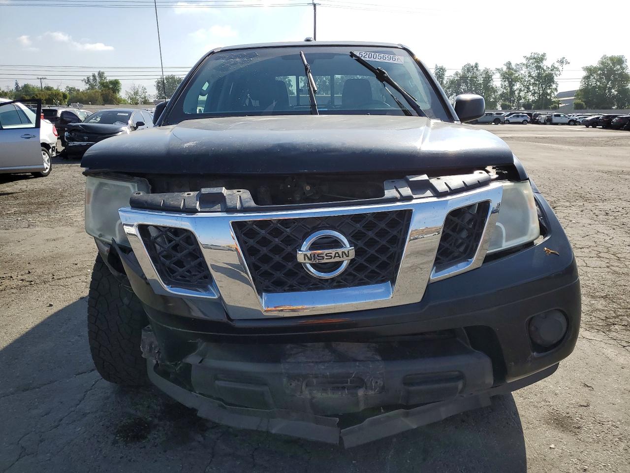 2017 NISSAN FRONTIER