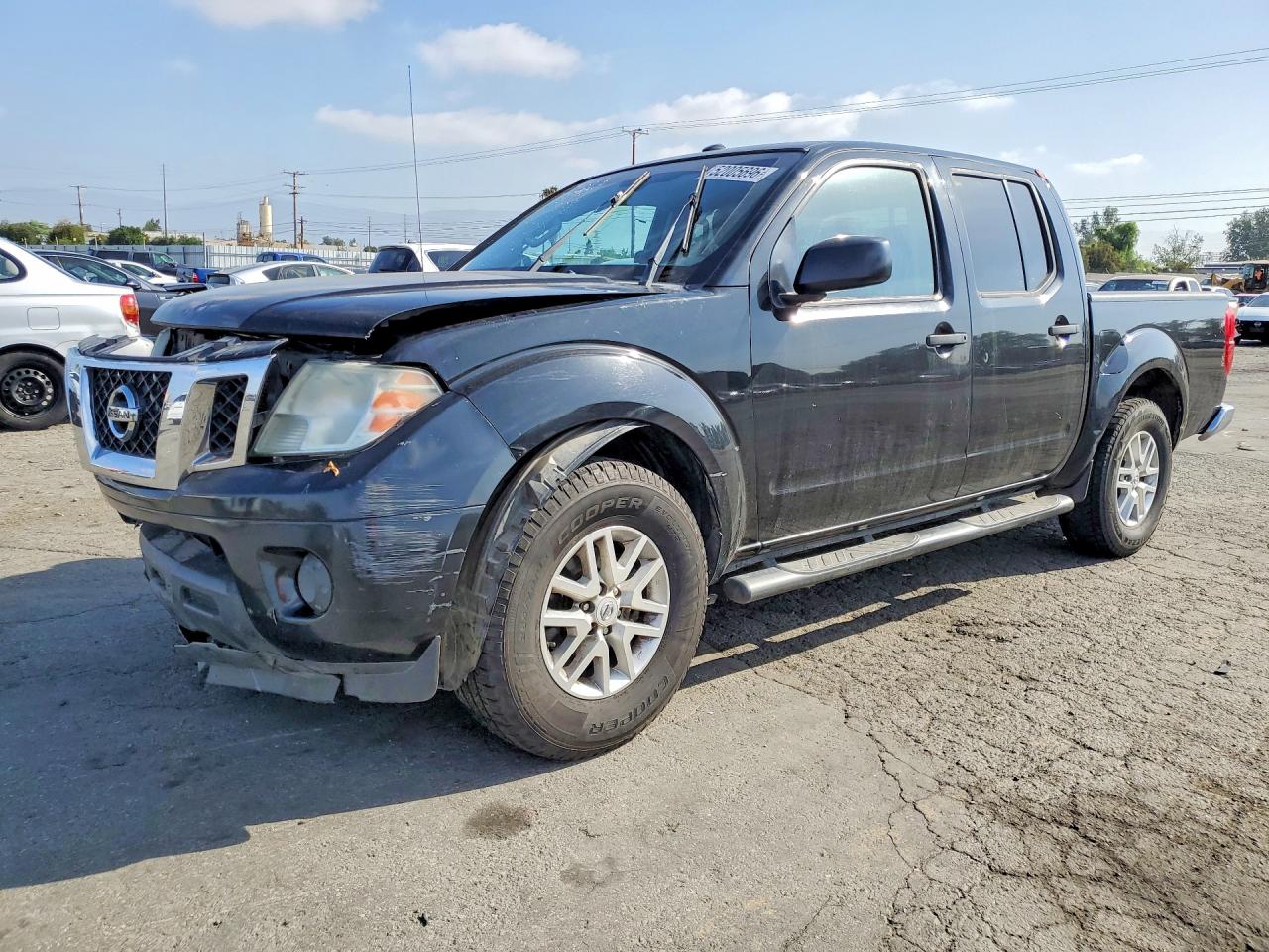 2017 NISSAN FRONTIER