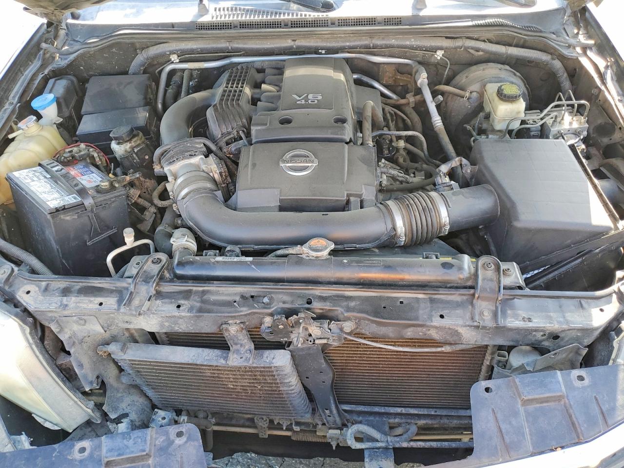 2017 NISSAN FRONTIER