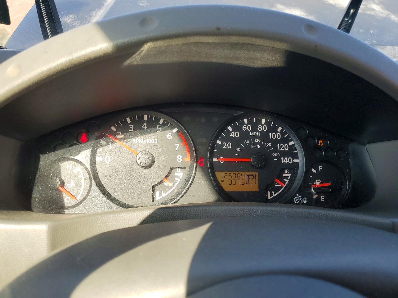 2017 NISSAN FRONTIER