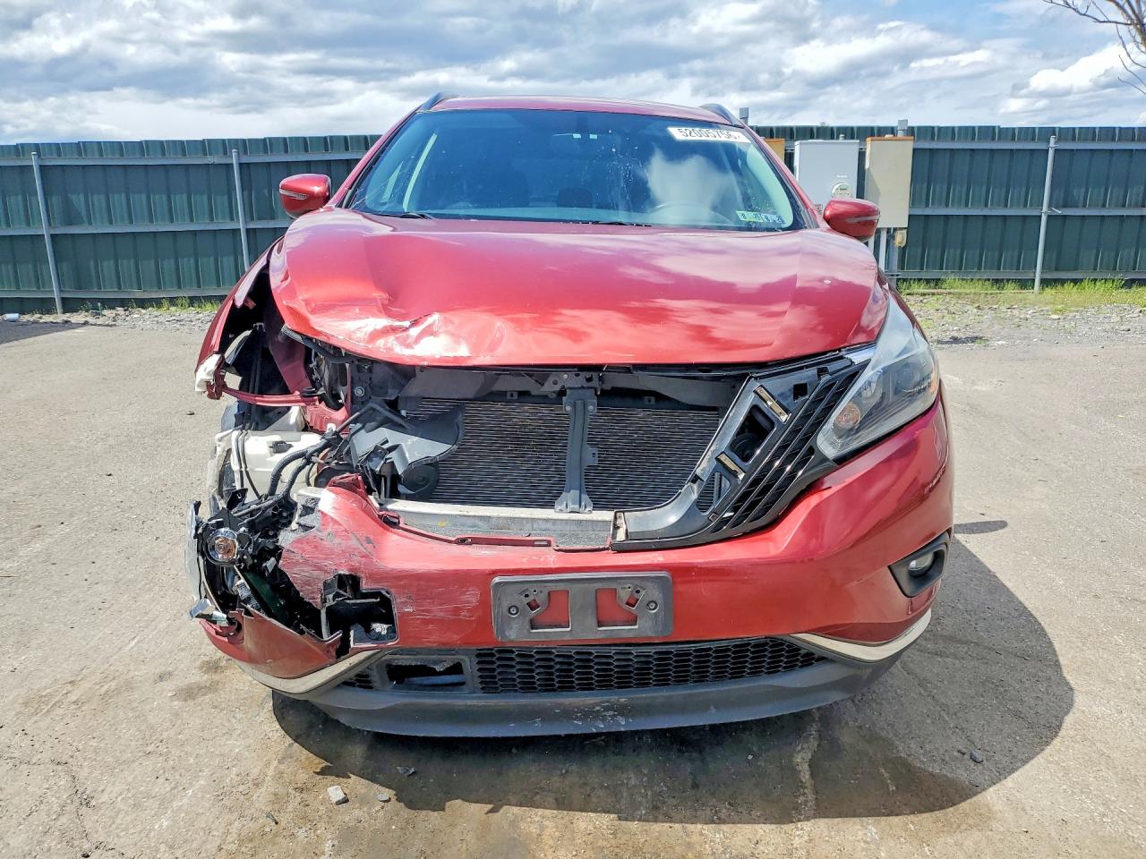 2018 NISSAN MURANO