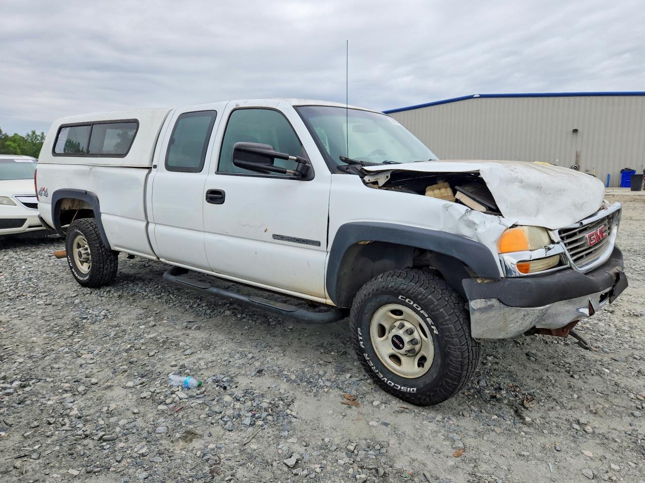 2001 GMC SIERRA