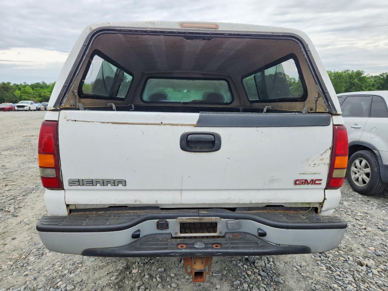 2001 GMC SIERRA