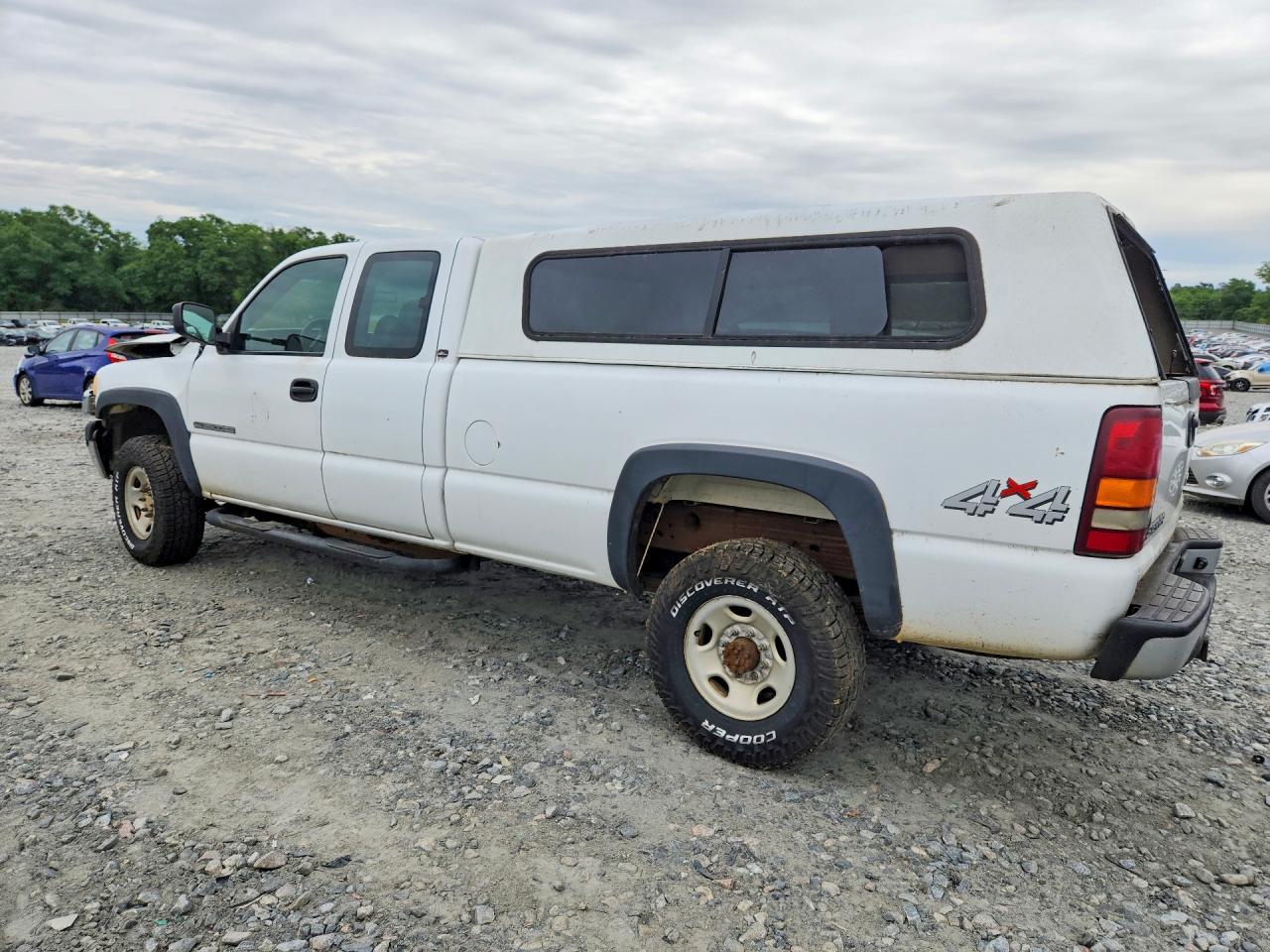 2001 GMC SIERRA