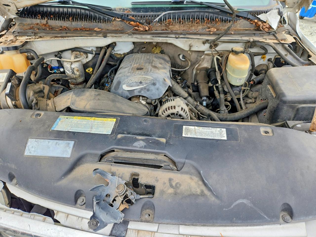2001 GMC SIERRA