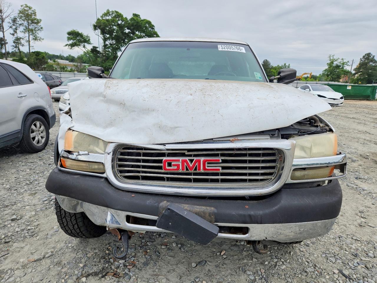 2001 GMC SIERRA
