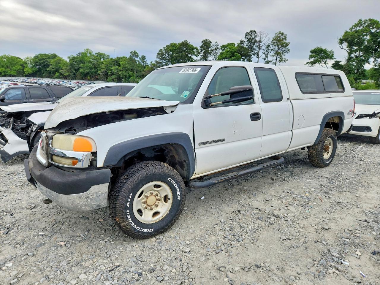 2001 GMC SIERRA