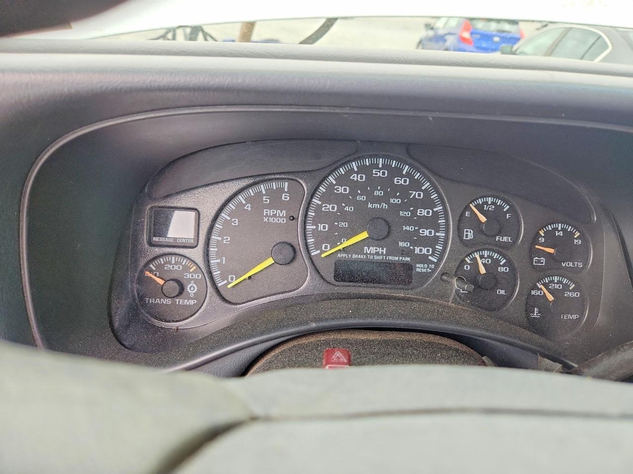 2001 GMC SIERRA