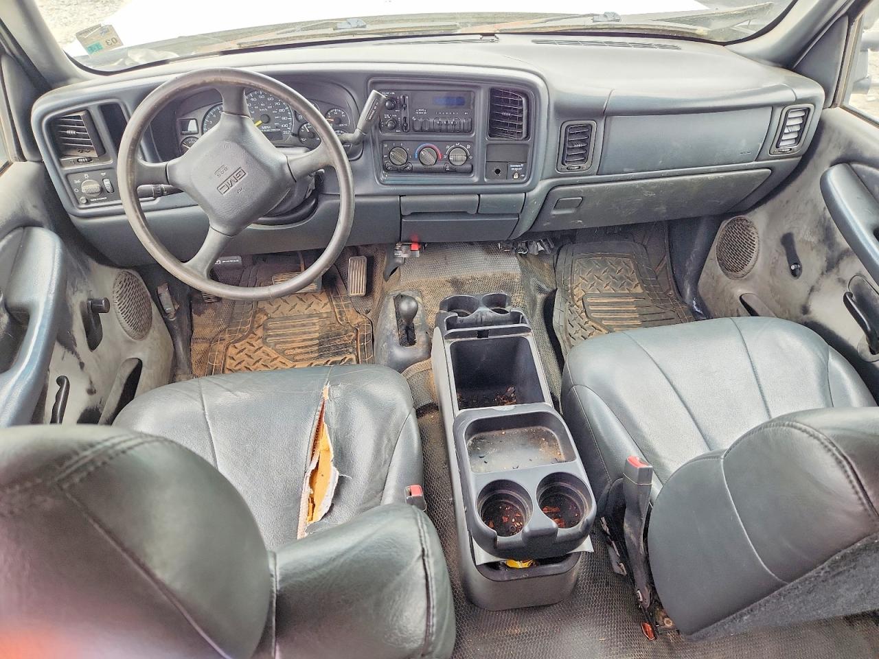 2001 GMC SIERRA