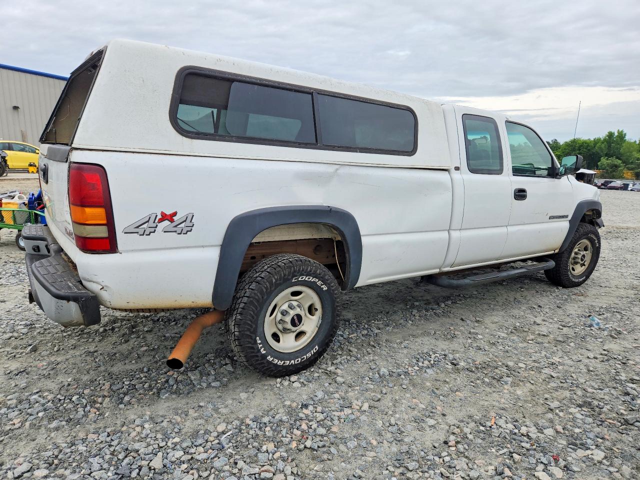 2001 GMC SIERRA