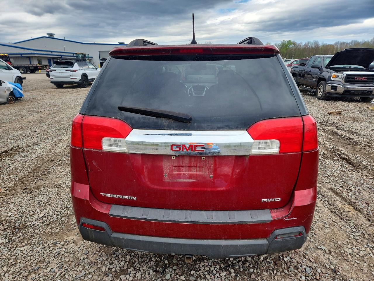 2014 GMC TERRAIN