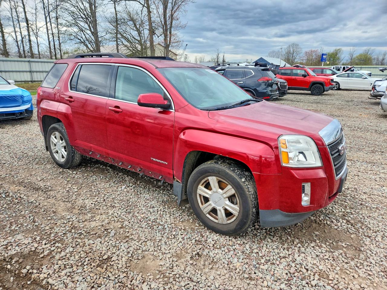 2014 GMC TERRAIN