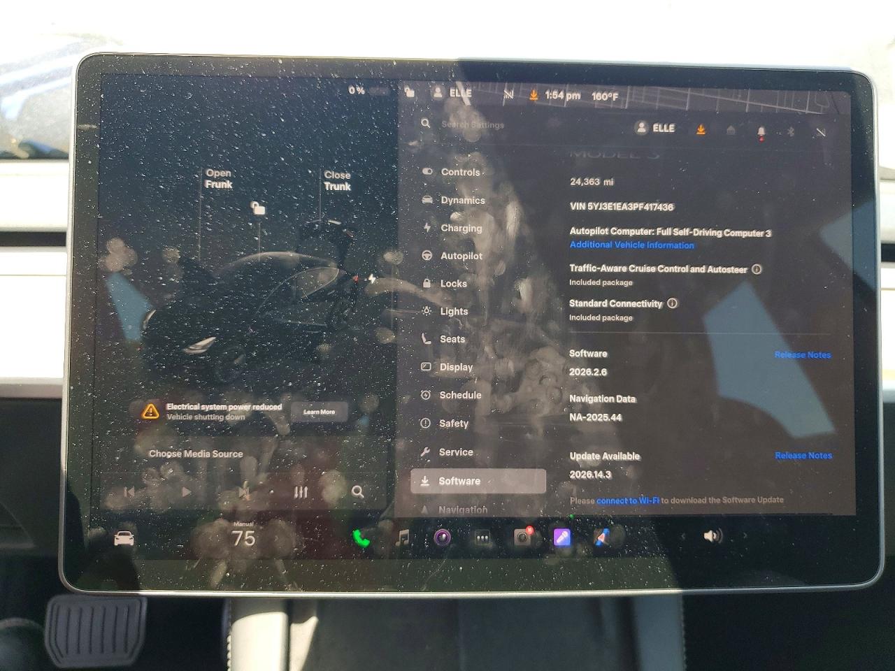 2023 TESLA MODEL 3