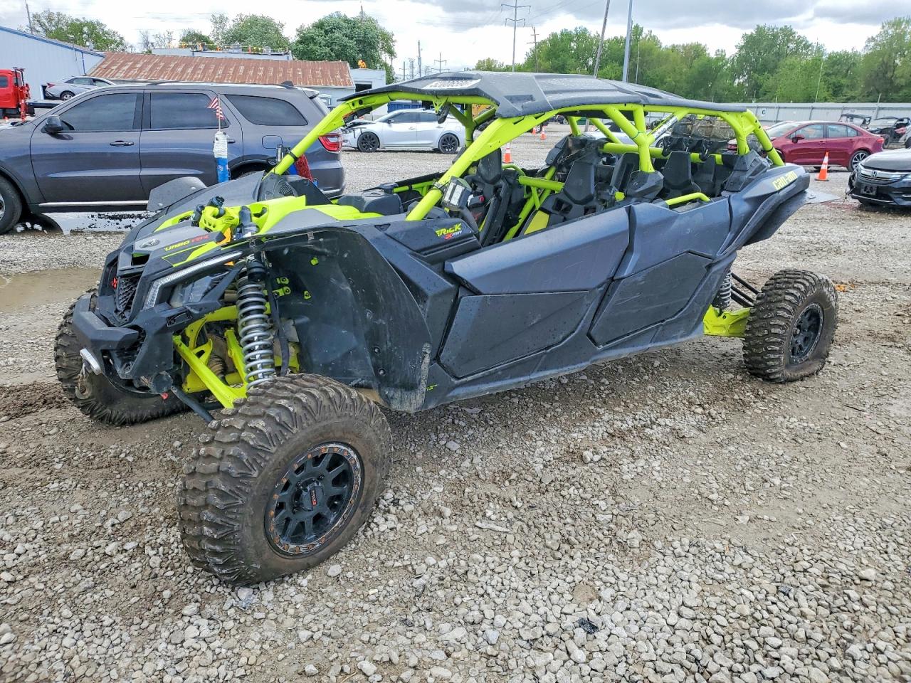 2021 CAN-AM SIDEBYSIDE