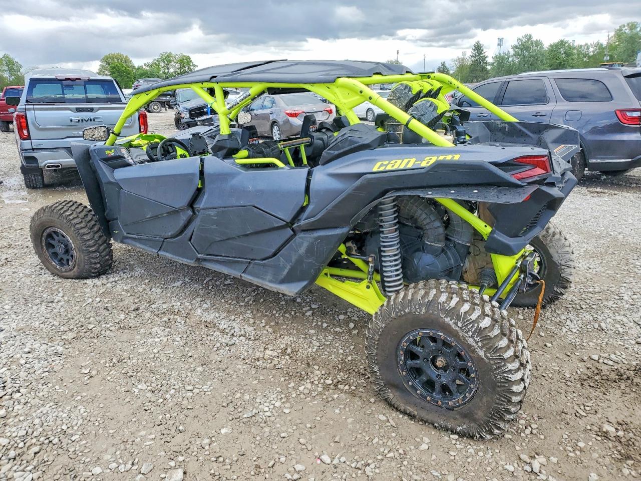 2021 CAN-AM SIDEBYSIDE