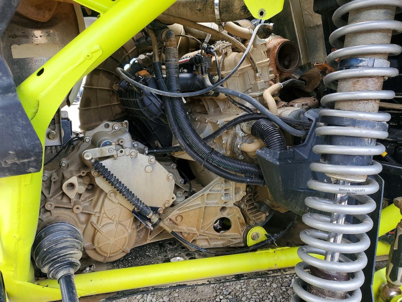 2021 CAN-AM SIDEBYSIDE