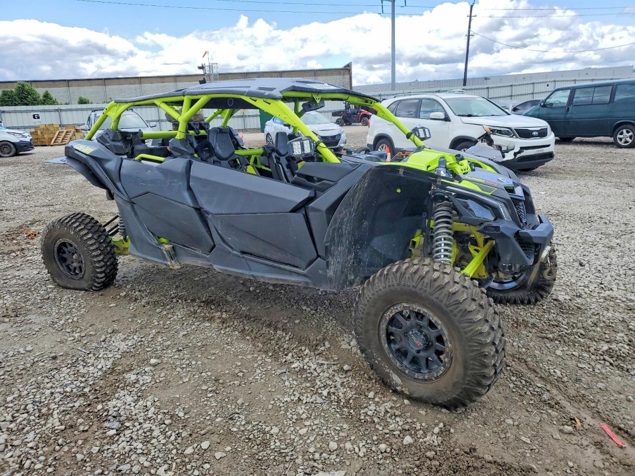 2021 CAN-AM SIDEBYSIDE