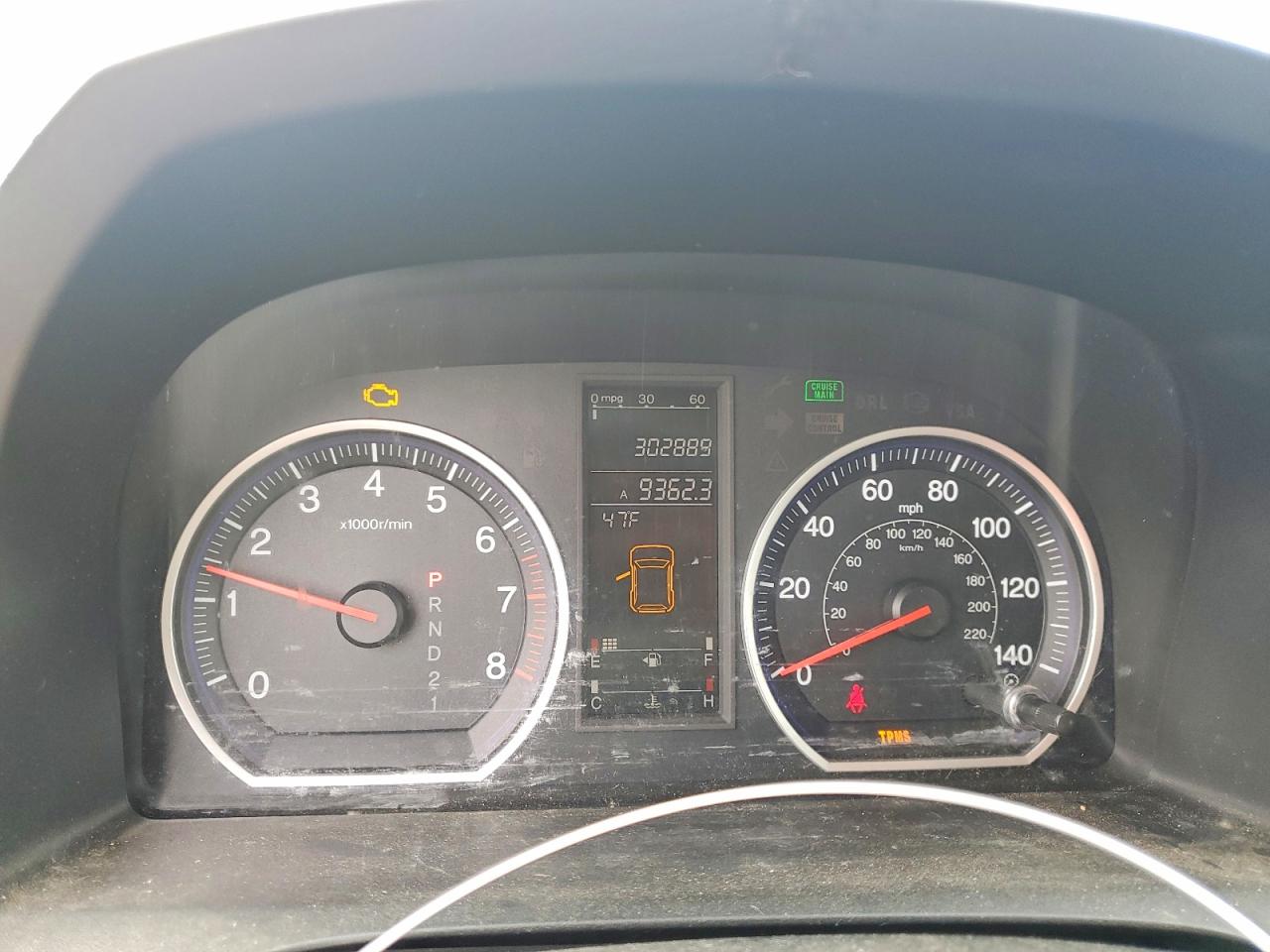 2009 HONDA CRV
