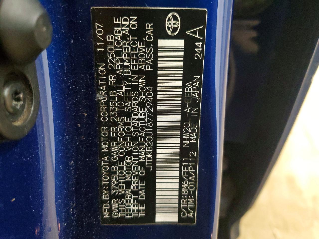 2008 TOYOTA PRIUS