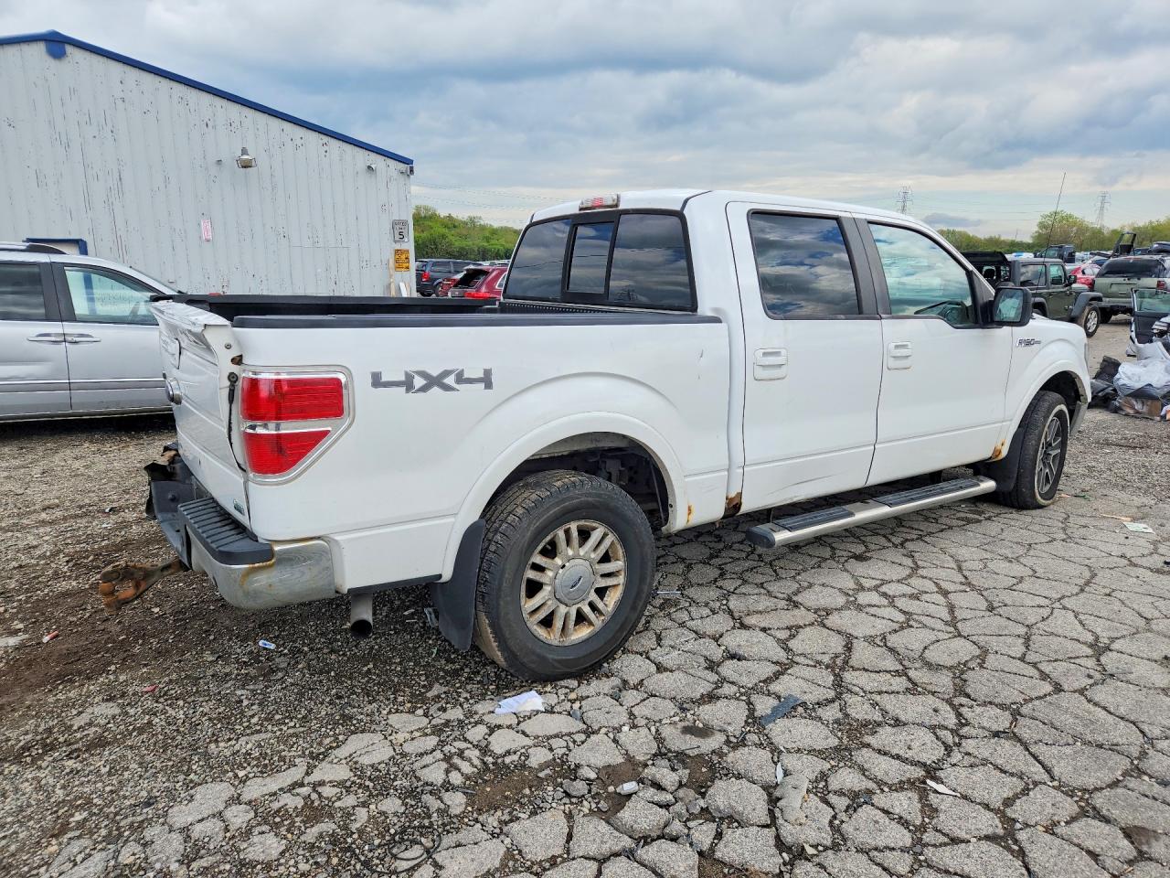 2010 FORD F150