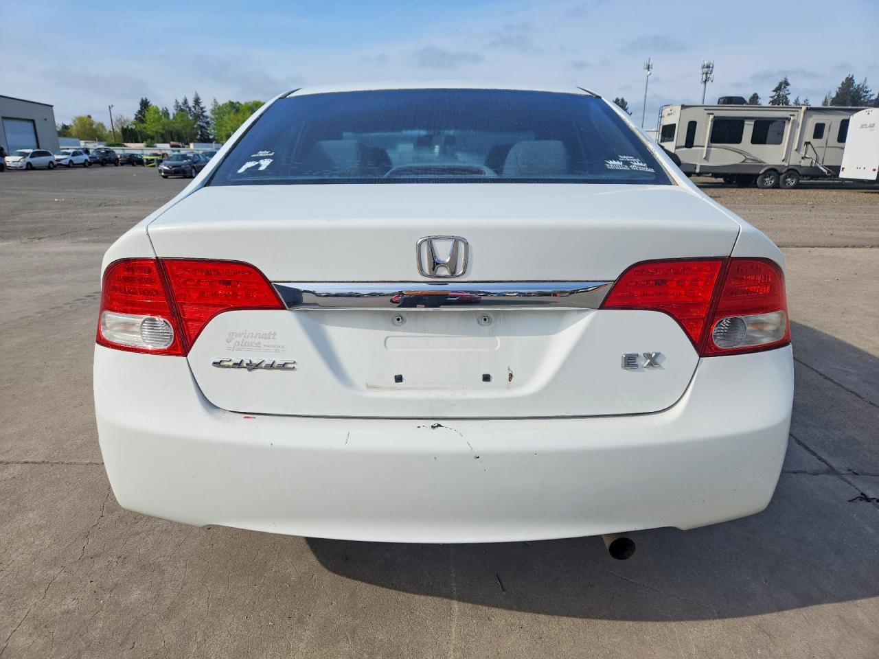 2011 HONDA CIVIC