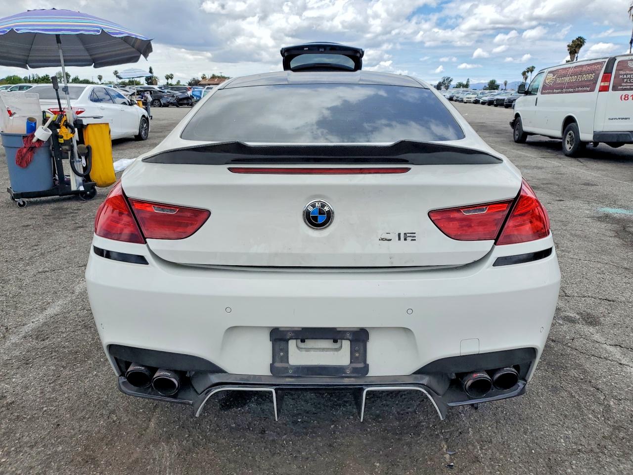 2013 BMW M6