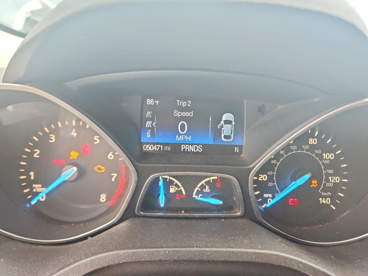 2017 FORD ESCAPE