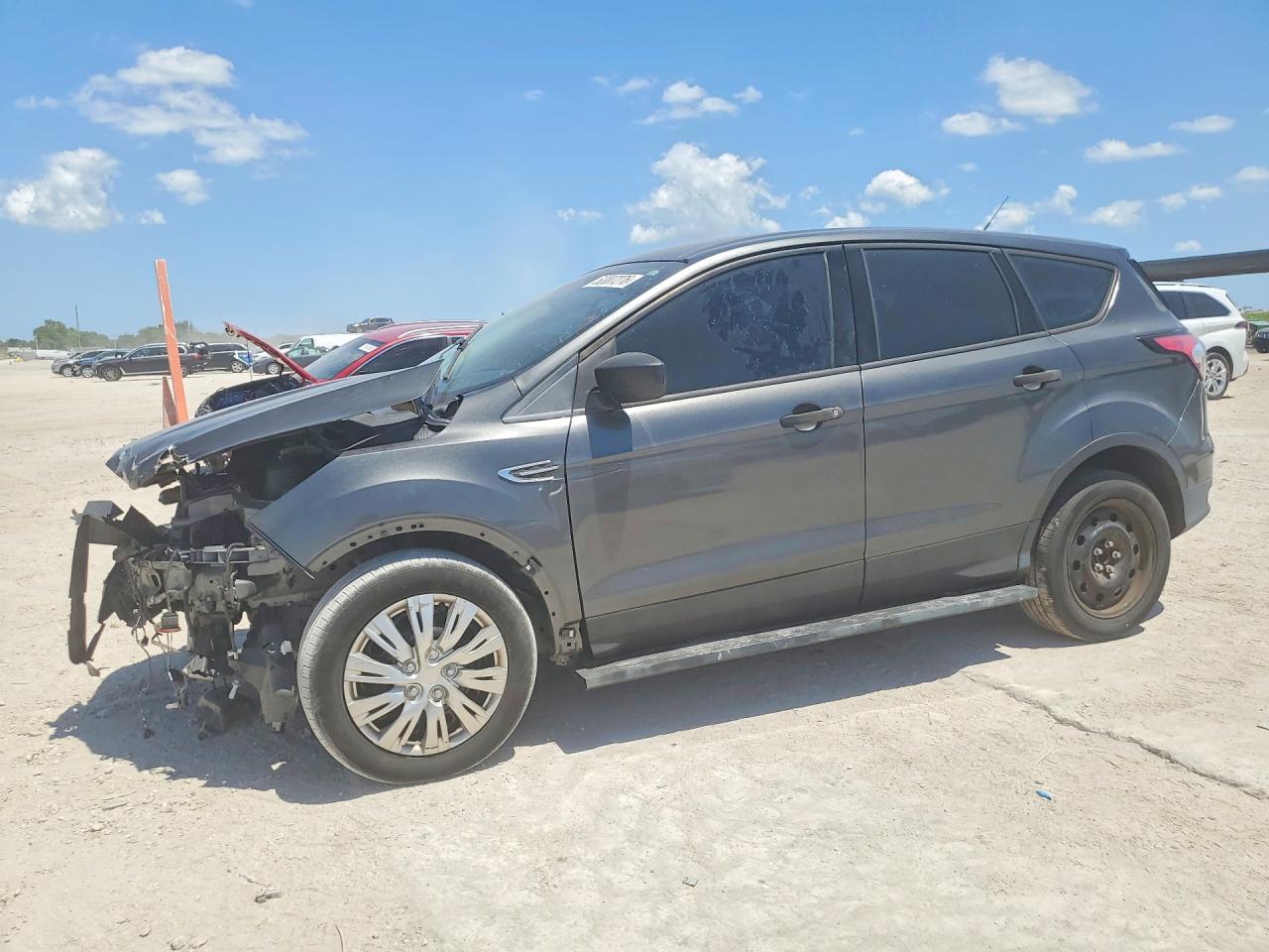 2017 FORD ESCAPE