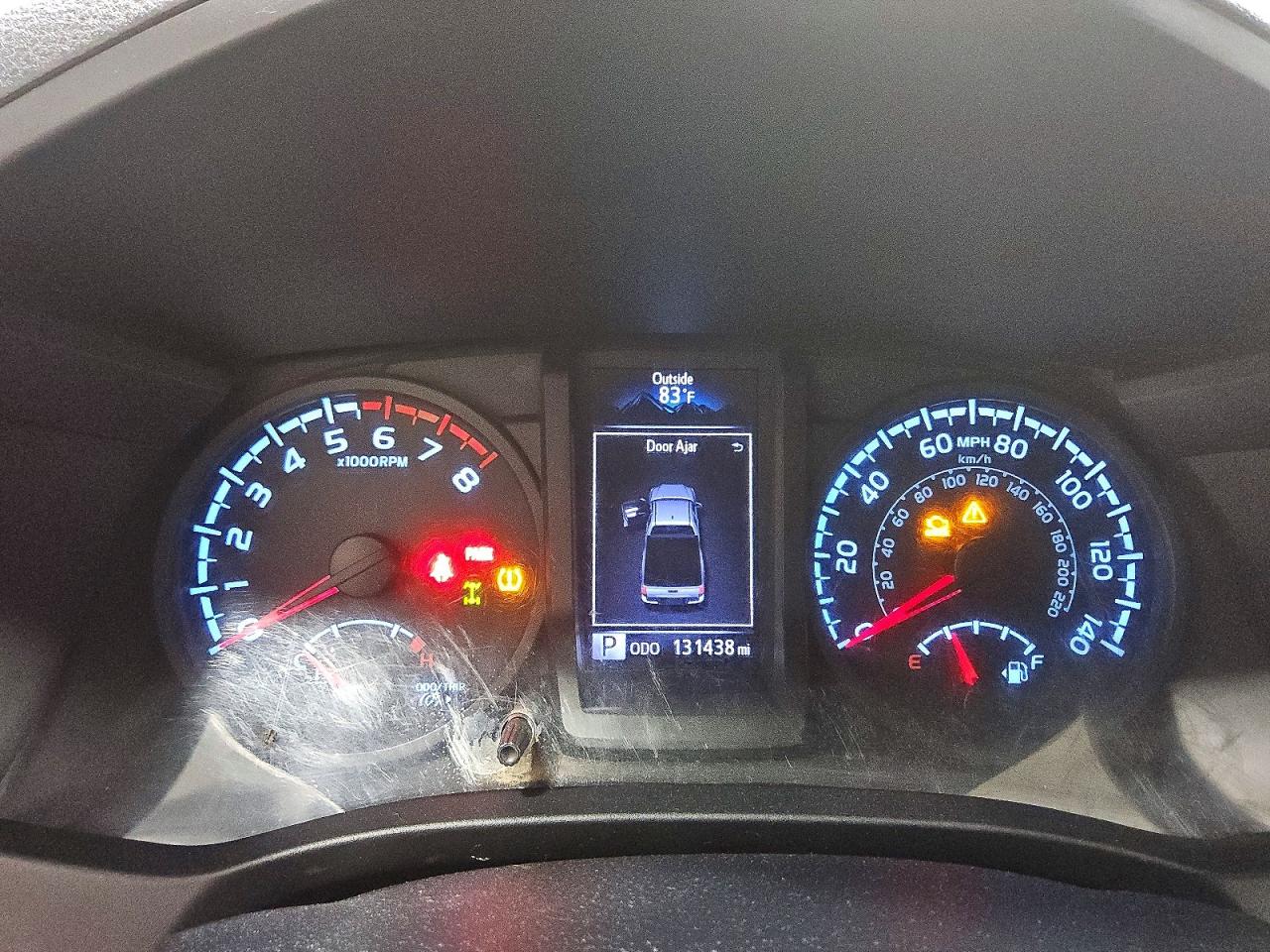 2018 TOYOTA TACOMA SR