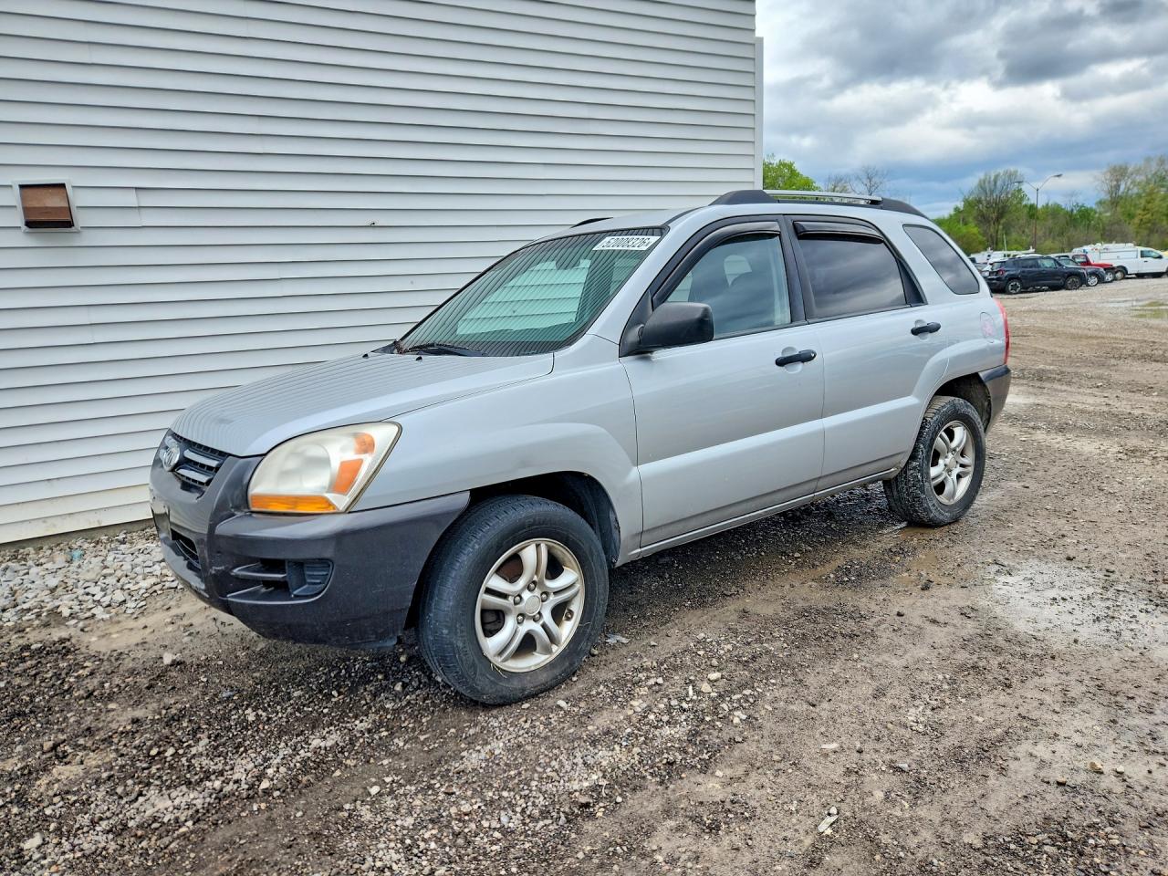 2008 KIA SPORTAGE