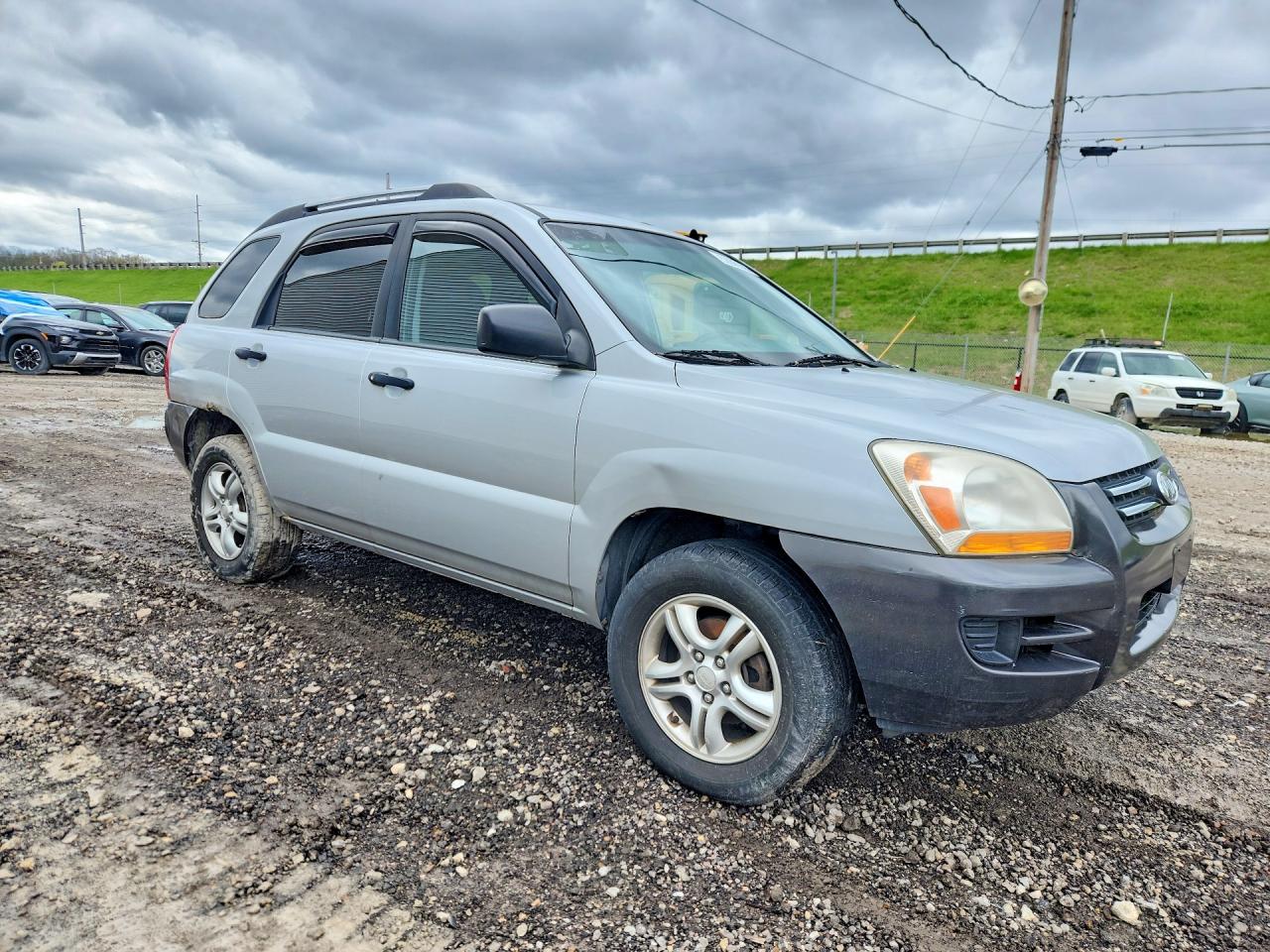 2008 KIA SPORTAGE