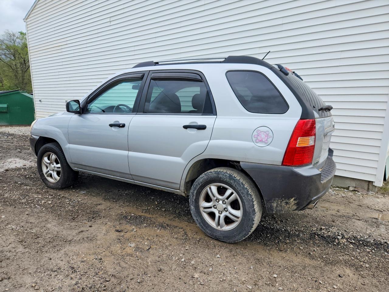 2008 KIA SPORTAGE