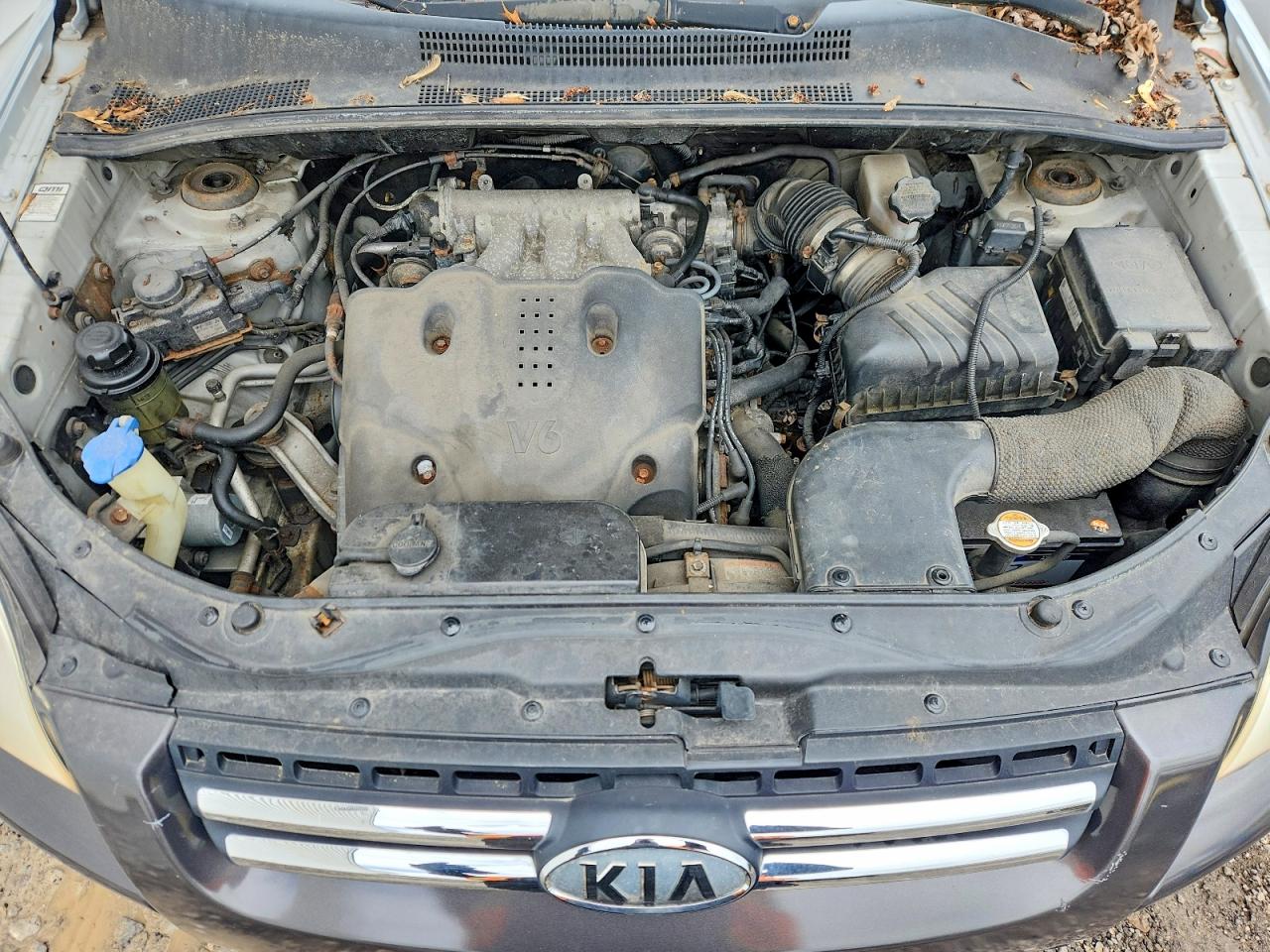 2008 KIA SPORTAGE