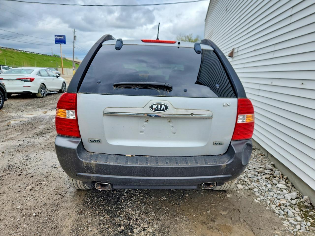2008 KIA SPORTAGE