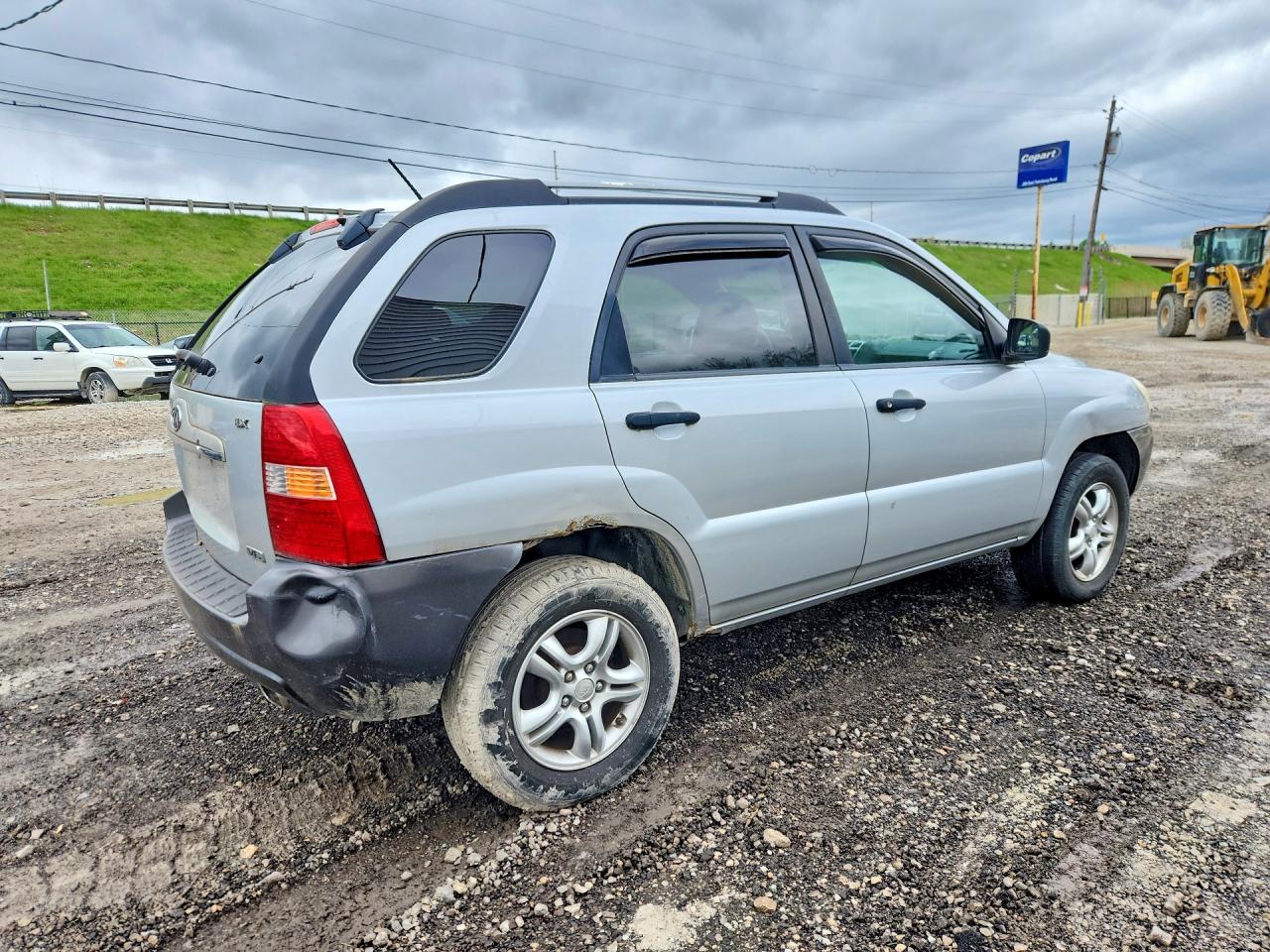 2008 KIA SPORTAGE