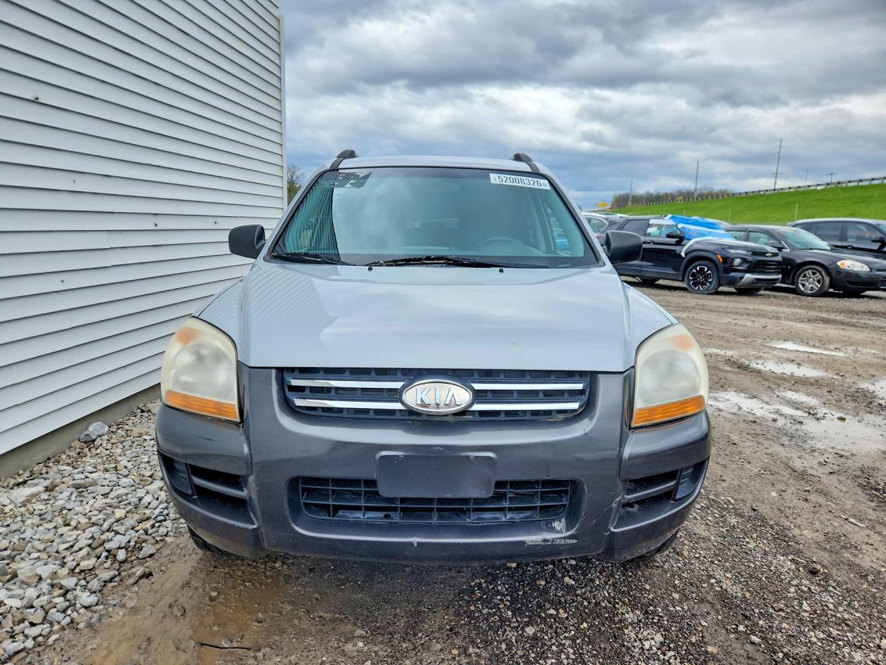 2008 KIA SPORTAGE